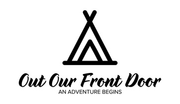 The Out Our Front Door Organization Logo